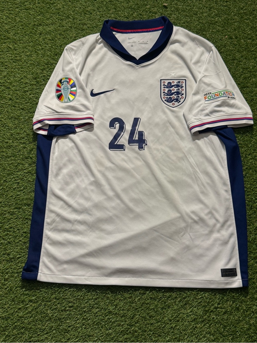 England 24/25 Home Jersey Men’s Size XL Palmer #24 - Picture 1 of 3